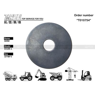 4187683 EX100-1 उत्खनन यान यात्रा 2 चरण शिम स्पेयर पार्ट्स इलेक्ट्रॉनिक पार्ट्स और पहनने और आंसू के प्रतिरोधी गारंटीकृत स्थायित्व के लिए