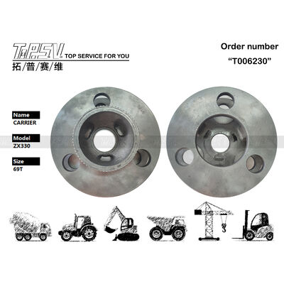 1022198 गियर मेशिंग ZX330 एक्सकेवेटर यात्रा 3 चरण ग्रह वाहक एक्सकेवेटर ब्रांड और मॉडल के साथ संगत परिवहन पैकेजिंग डील बैग प्रदर्शन सुनिश्चित करना