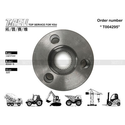 4397239 ब्लैक EX60-5 खुदाई मशीन स्विंग 2 स्टेज प्लैनेटरी कैरियर टिकाऊ घटक खुदाई मशीन की मरम्मत और रखरखाव के लिए आदर्श परिवहन पैकेजिंग डील्ड बैग