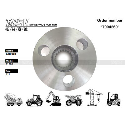 124-7901 E120B उत्खननकर्ता स्विंग 2 स्टेज प्लैनेटरी कैरियर सटीक गियर सिस्टम चिकनी टॉर्क ट्रांसमिशन और बेहतर उपकरण दक्षता सुनिश्चित करता है