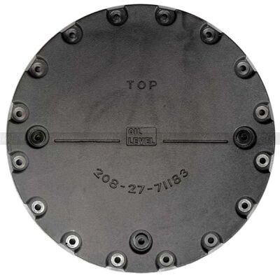 208-27-71183 पैकिंग का आकार पैकिंग के प्रकार पर निर्भर करता है PC400-7 खुदाई मशीन यात्रा ड्राइव कवर सटीक इंजीनियरिंग घटक खुदाई मशीन के प्रदर्शन में सुधार