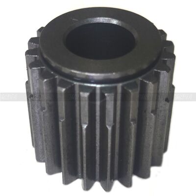 FUFRP-1159-08 उच्च परिशुद्धता PC30-7 उत्खनन यात्री 2 चरण सूर्य गियर काले रंग में