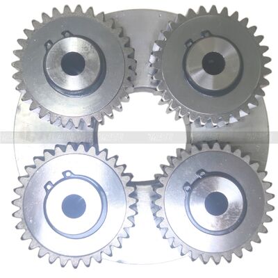 FUGHC-31-1262 हाइड्रोलिक मोटर ड्राइव हैवी ड्यूटी PC30-7 उत्खनन यात्रा 2 स्टेज कैरियर ASSY और टिकाऊ उत्खनन उपकरण भारी निर्माण कार्य की मांगों को पूरा करने के लिए बनाया गया है