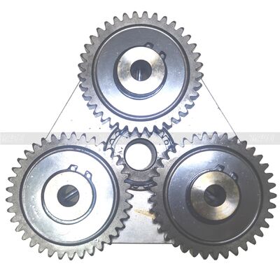 FUGHC-3-2-1159 स्टील उत्खननकर्ता वाहक असेंबली ग्रहणी reducer टिकाऊ भारी शुल्क PC20-6 उत्खननकर्ता यात्रा 1 स्टेज वाहक ASSY घटक निर्माण मशीनरी भाग