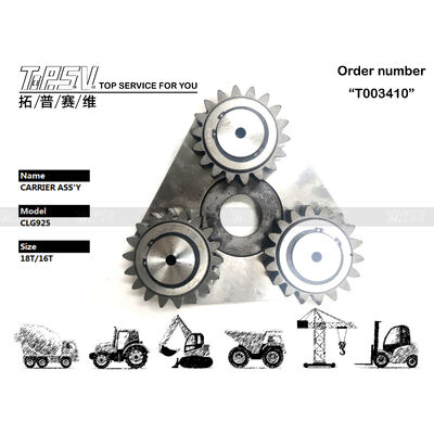 CLG925 उत्खननकर्ता स्विंग 1 स्टेज कैरियर ASSY भागों के लिए स्विंग ड्राइव उत्खननकर्ता स्पेयर पार्ट्स