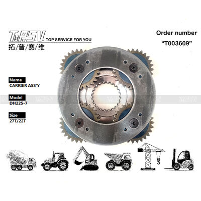 100502-00022 DH225-7 उत्खननकर्ता स्विंग 1 स्टेज कैरियर ASSY स्विंग ड्राइव उत्खननकर्ता स्पेयर पार्ट्स के लिए पुर्जे