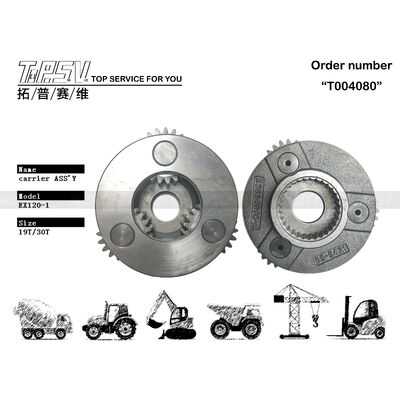 EX120-1 खुदाई करने वाला स्विंग 2 स्टेज कैरियर ASSY स्विंग ड्राइव खुदाई करने वाले स्पेयर पार्ट्स के लिए पार्ट्स