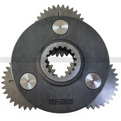 E320 उत्खनन यात्रा 1 स्टेज कैरियर ASSY पार्ट्स यात्रा ड्राइव उत्खनन स्पेयर पार्ट्स के लिए