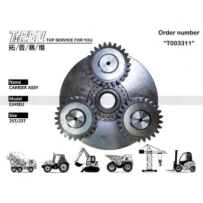 E349D2 एक्सकेवेटर स्विंग 1 स्टेज कैरियर ASSY स्विंग ड्राइव के लिए पार्ट्स एक्सकेवेटर स्पेयर पार्ट्स