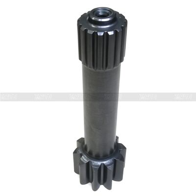 R140 उत्खनन यात्रा 1 चरण सन गियर पार्ट्स यात्रा ड्राइव उत्खनन स्पेयर पार्ट्स के लिए