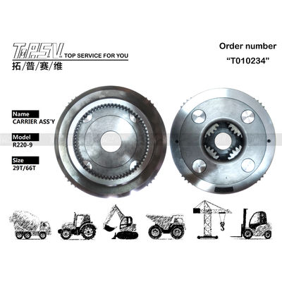 39Q6-42180 प्लैनेटरी गियर कैरियर ASSY HYUNDAI R210-7 66T के लिए एक्सकेवेटर स्पेयर पार्ट्स