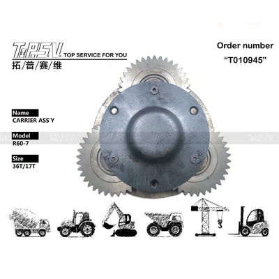 Good price TM07 उत्खनन यान यात्रा 1 चरण ग्रह वाहक Assy मोटर भागों 36T ऑनलाइन