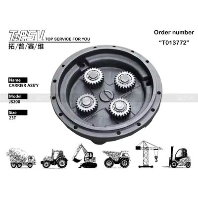 Good price 332/H3904 स्टील एक्सकेवेटर कैरियर 30T JS200 यात्रा 1 स्टेज कैरियर ऑनलाइन