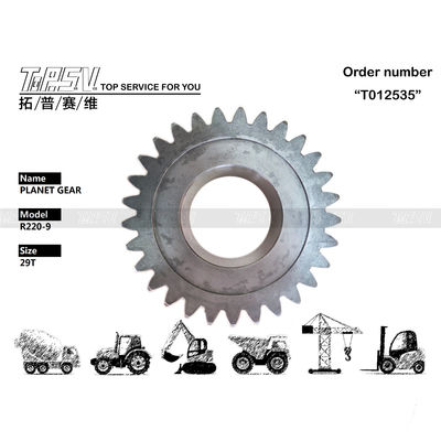 Good price स्टील R220-9 2 स्टेज गियरबॉक्स प्लैनेटरी गियर 39Q6-42200 यात्रा के लिए खुदाई ऑनलाइन