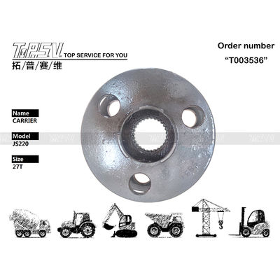 एक्सकेवेटर के लिए भारी शुल्क स्टील ग्रह वाहक विधानसभा JS220 स्विंग 1Sage