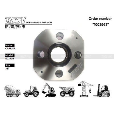 स्टील EC290B स्विंग ग्रह गियर वाहक VOE14547267 हाइड्रोलिक मोटर ड्राइव के साथ