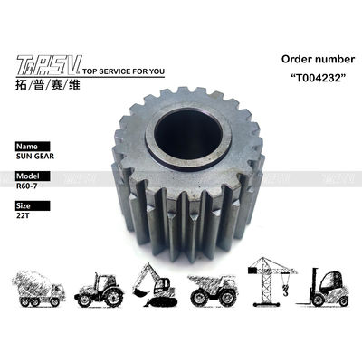 Good price SA7118-23390 भारी ड्यूटी EC140B खुदाई करने वाला स्विंग 2 स्टेज सन गियर हाइड्रोलिक मोटर के लिए ऑनलाइन