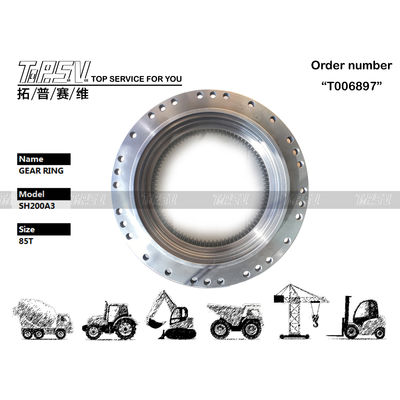 Good price SK250 उत्खनन यंत्र यात्रा आंतरिक गियर रिंग LQ15V00007S078 उच्च उपलब्धता ऑनलाइन