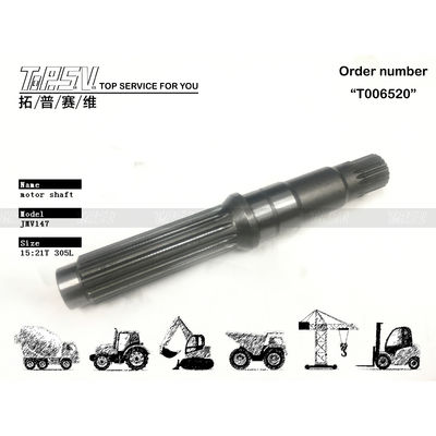Good price XKAY-00448 JMV147 उत्खनन यात्री यात्री मोटर शाफ्ट गियर जाल स्थापना ऑनलाइन