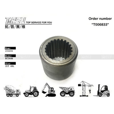 Good price EC240B यात्रा हाइड्रोलिक मोटर ड्राइव युग्मन VOE14575734 पहनने के प्रतिरोधी ऑनलाइन