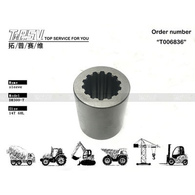 Good price DX300 खुदाई मशीनों की मरम्मत के लिए हाइड्रोलिक मोटर युग्मन ऑनलाइन