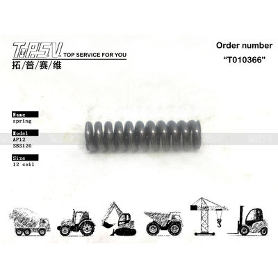 Good price 118-4057 प्रीमियम स्टील हाइड्रोलिक मोटर पार्ट्स ब्लैक स्प्रिंग E323 Excavator Travel ऑनलाइन