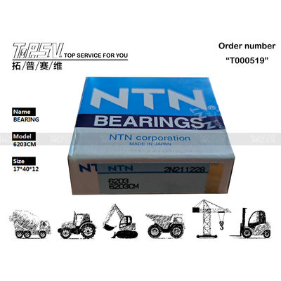 Good price 0397915 6203CM रखरखाव मुक्त खुदाई मशीन हाइड्रोलिक मोटर ड्राइव के लिए गहरी ग्रूव असर ऑनलाइन