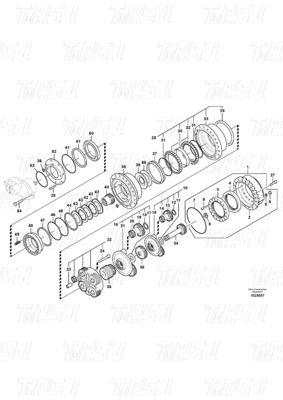 Good price कस्टम रंग VOE14608847 खुदाई यात्रा ड्राइव कैटलॉग गियर बॉक्स बोल्ट-ऑन स्थापना और शीर्ष प्रदर्शन ऑनलाइन