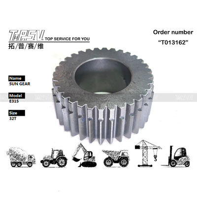 Good price 102-6522 रंग काली खुदाई E315 यात्रा 2 चरण सूर्य गियर गियर बॉक्स खुदाई के लिए ऑनलाइन
