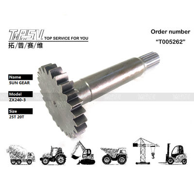 Good price 2049585 ZX240-3 उत्खनन यंत्र यात्रा 1 चरण सूर्य गियर गियरबॉक्स प्लैनेटरी रिड्यूसर उत्खनन यंत्र की मरम्मत के लिए ऑनलाइन