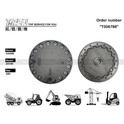 Good price 2045031 डील बैग ZX330 खुदाई मशीन यात्रा ड्राइव गियर कवर बॉक्स काले रंग और परिवहन पैकेजिंग के साथ ऑनलाइन