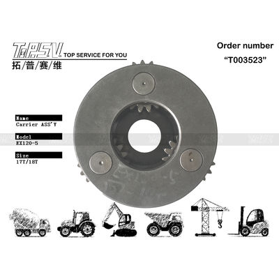 Good price ग्रहीय घटक प्रकार EX120-5 खुदाई ग्रहीय वाहक ASSY भारी मशीनरी के लिए ऑनलाइन