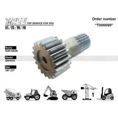Good price अनुकूलन योग्य GM35VL उत्खनन यात्री सौर गियर बॉक्स मशीनरी मरम्मत की दुकानों के लिए इस्पात ऑनलाइन