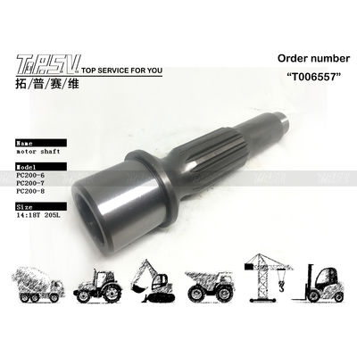 Good price 708-8F-32110 संगत PC200-6 उत्खनन अंतिम ड्राइव मोटर शाफ्ट उत्खनन मशीनरी और विभिन्न ब्रांडों में आदर्श ऑनलाइन