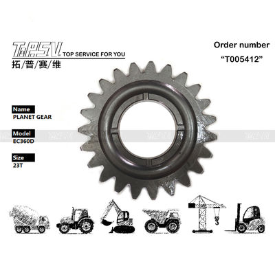 Good price VOE14513559 EC360D खुदाई मशीन यात्रा 1 चरण ग्रह गियर बॉक्स ऑनलाइन