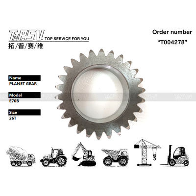 Good price फोर्जिंग तकनीक E70B Excavator Swing 2 Stage Planetary Gear With Depend On Packing Type QTY Packing Size And Gear Meshing Installation पैकिंग के प्रकार पर निर्भर करता है मात्रा पैकिंग का आकार और गियर जाल की स्थापना ऑनलाइन