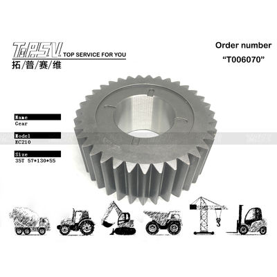 Good price SA7117-30240 चिकनी गियर जाल EC210 खुदाई मशीन यात्रा 2 चरण ग्रह गियर ऑनलाइन