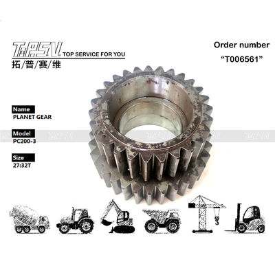 Good price 205-27-00070 PC200-3 लंबी अवधि के प्रदर्शन के लिए खुदाई यात्रा ग्रह गियर बॉक्स ऑनलाइन