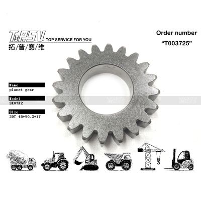 Good price कम शोर स्तर SK07N2 खुदाई मशीन स्विंग 1 स्टेज ग्रह गियर ऑनलाइन