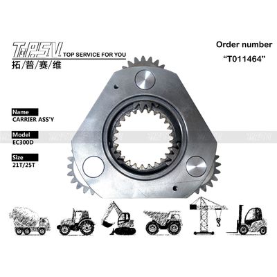 Good price VOE14570931 भारी शुल्क EC290C खुदाई मशीन यात्रा 1 चरण वाहक ASSY ऑनलाइन