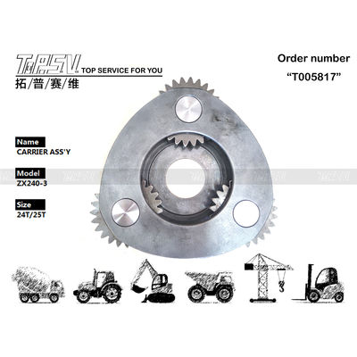 Good price ZX240-3 उत्खनन यात्री 2 चरण वाहक Assy चिकनी और कुशल संचालन ऑनलाइन