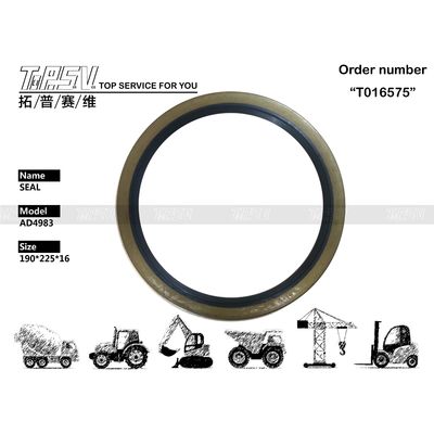 Good price 44111143 उच्च स्थायित्व ZX120 खुदाई स्विंग सील AD4983 हाइड्रोलिक सील किट हाइड्रोलिक मोटर ड्राइव सिस्टम ऑनलाइन