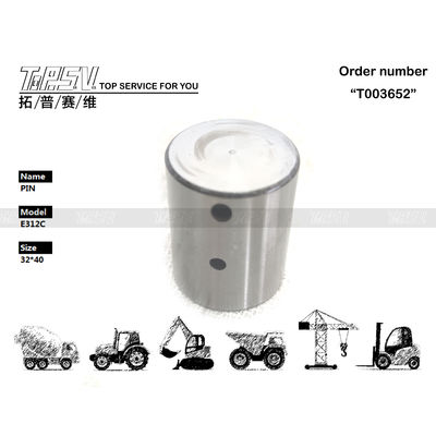 Good price 191-2603 E312C खुदाई मशीन स्विंग 1 स्टेज गियर पिन उच्च स्थायित्व ऑनलाइन