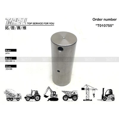 Good price 4183107 EX100-1 उत्खनन यात्रा 3 स्टेज गियर पिन हीट ट्रीटमेंट ऑनलाइन