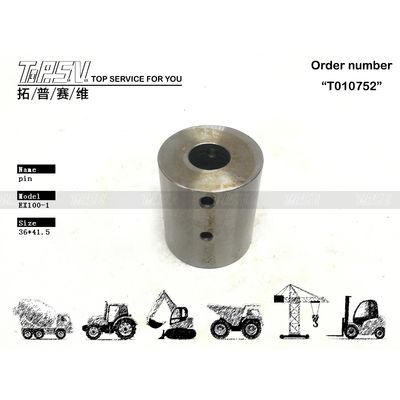 4178203 पावर ट्रांसमिशन EX100-1 ट्रैवल 2 स्टेज गियर पिन, खुदाई करने वाले ट्रांसमिशन सिस्टम के लिए