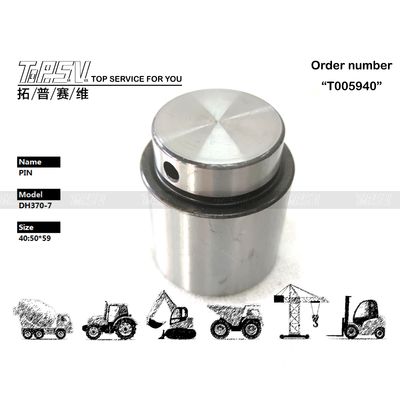 Good price K9002264 स्टील सामग्री R290-3 एक्सकेवेटर यात्रा 2 स्टेज गियर पिन भारी मशीनरी के लिए ऑनलाइन