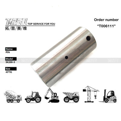 Good price YN53D00008S012 2410T342 SK200-5 खुदाई करने वाला यात्रा 2 स्टेज गियर पिन काला रंग ऑनलाइन