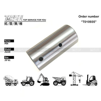 कस्टमाइज़ेबल JS220 हीट ट्रीटमेंट एक्सकेवेटर स्विंग 1 स्टेज गियर पिन