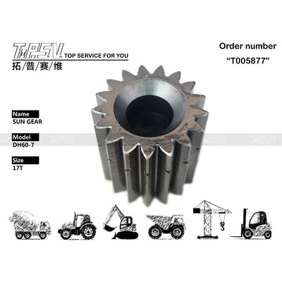 Good price मजबूत DH60-7 उत्खनन यात्रा 2 स्टेज सन गियर आसान स्थापना ऑनलाइन