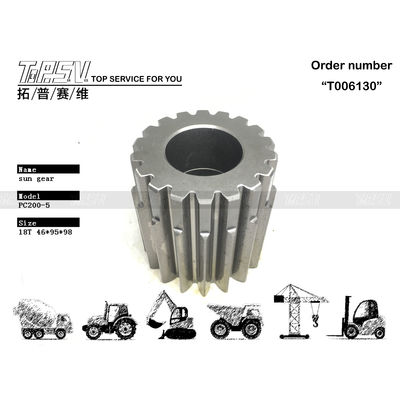 Good price 20Y-27-13210 गियर तेल रखरखाव PC200-5 खुदाई यात्रा 2 चरण सूर्य गियर ड्राइव मोटर लंबे समय तक चलने के लिए निर्मित ऑनलाइन